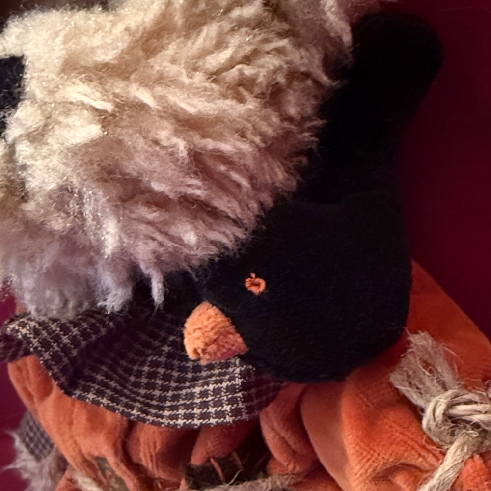 Boyds Bears Scarecrow Autumn Bear with Tags - Picture 9 of 10